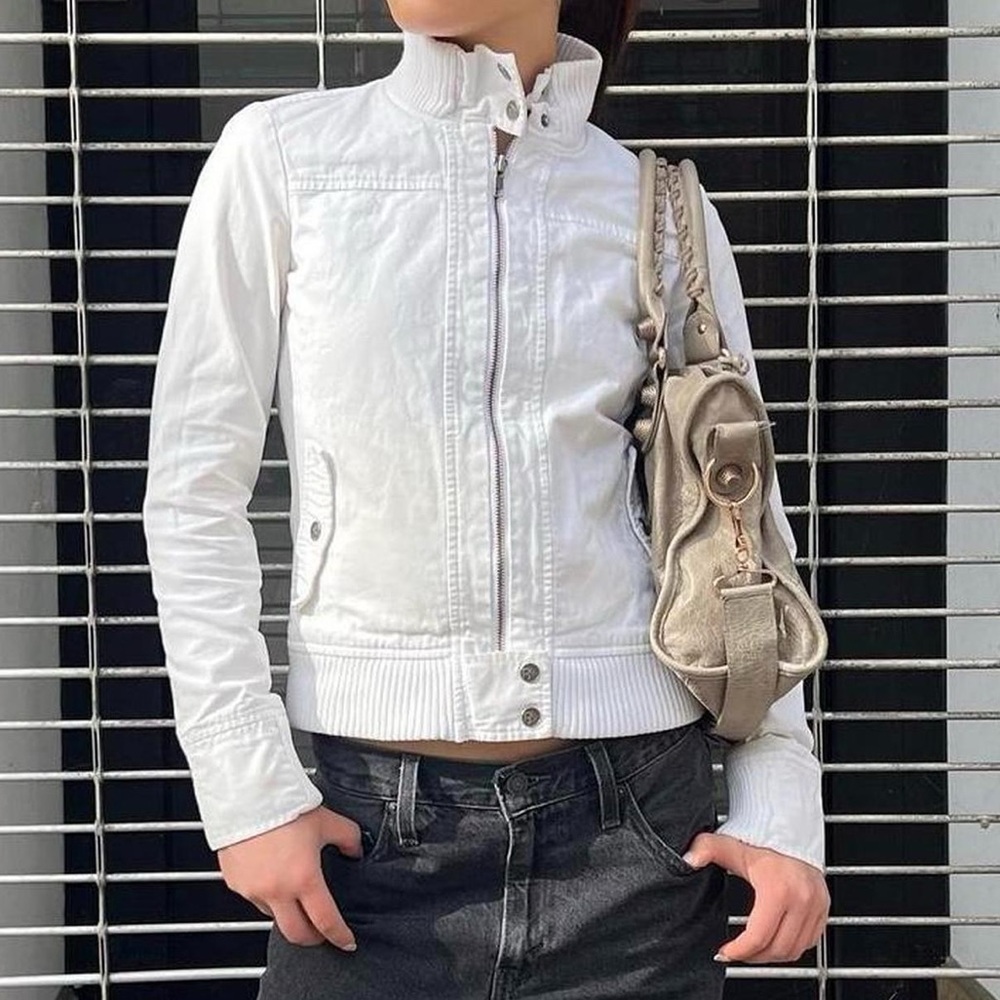 SOLD Vintage White Jacket